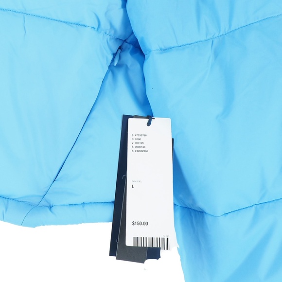 Fila X Urban Outfitters Exclusive Nariko Cropped Puffer Jacket - Picture 9 of 9